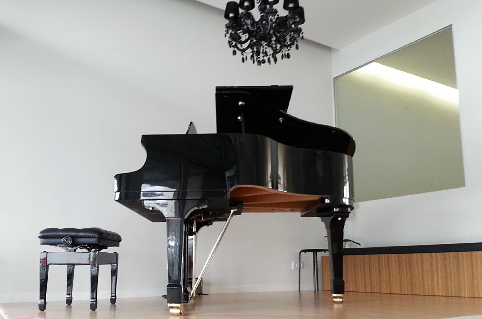 loja piano studio prestige obras