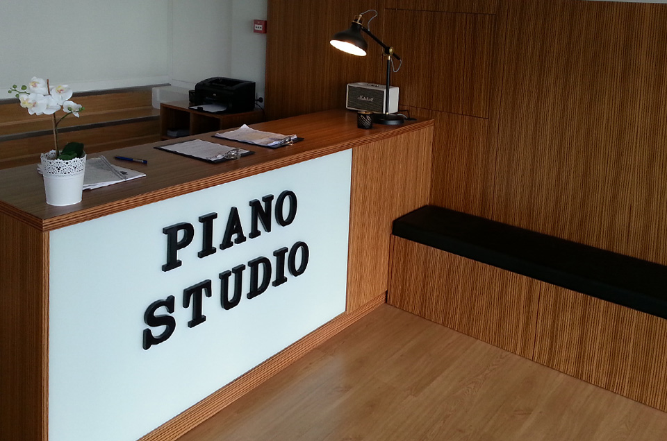 loja piano studio prestige obras