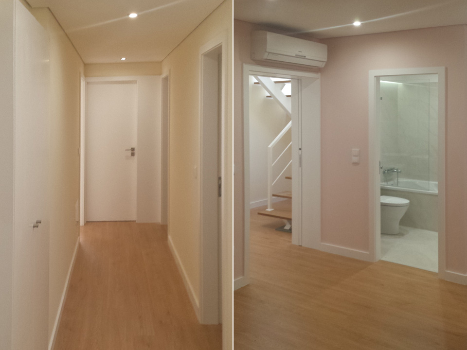 duplex lacados carvalho prestige obras
