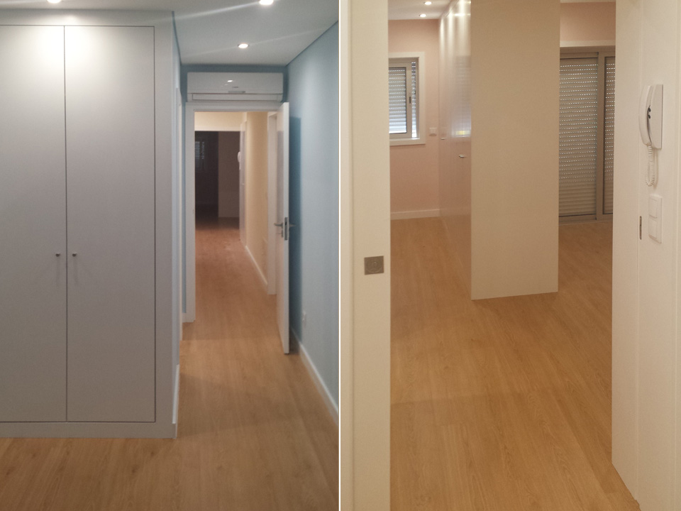 duplex lacados carvalho prestige obras