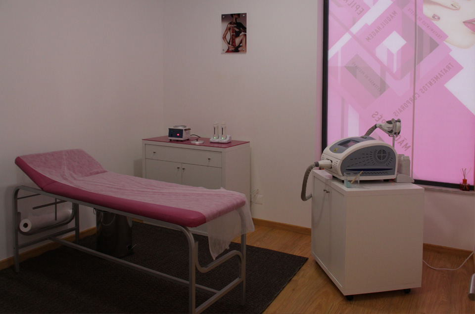 loja estética prestige obras