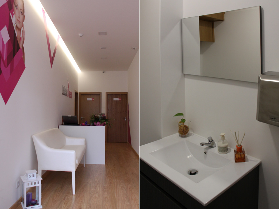 loja estética prestige obras