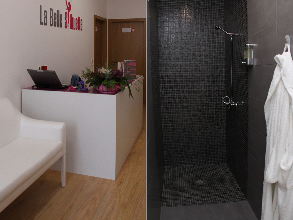 loja estética prestige obras