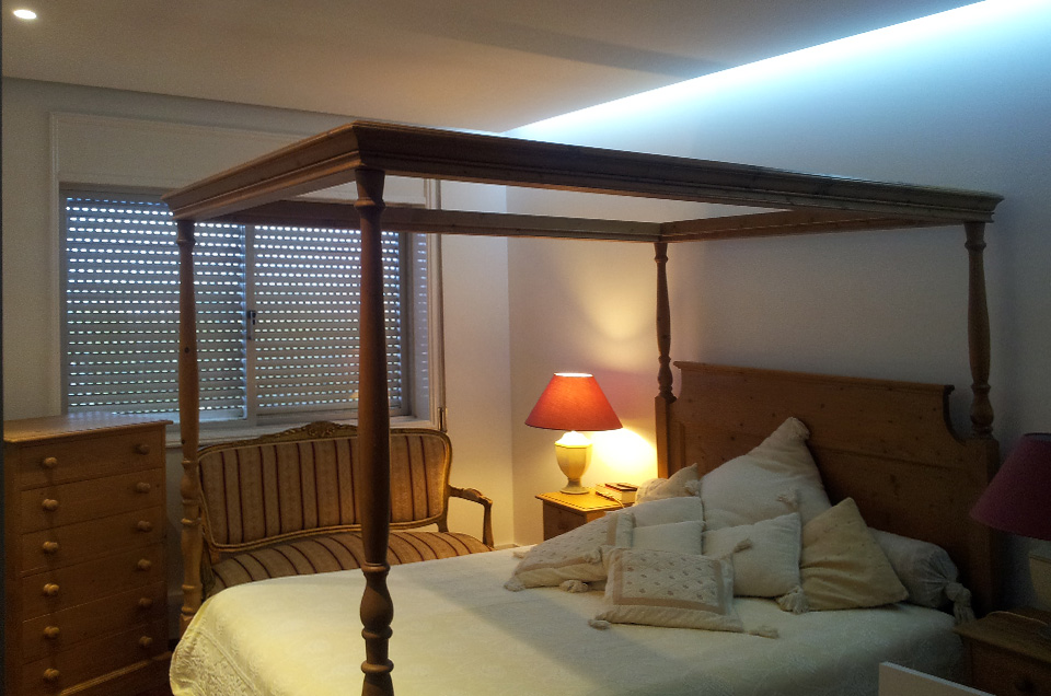 quarto e 2 casas de banho prestige obras