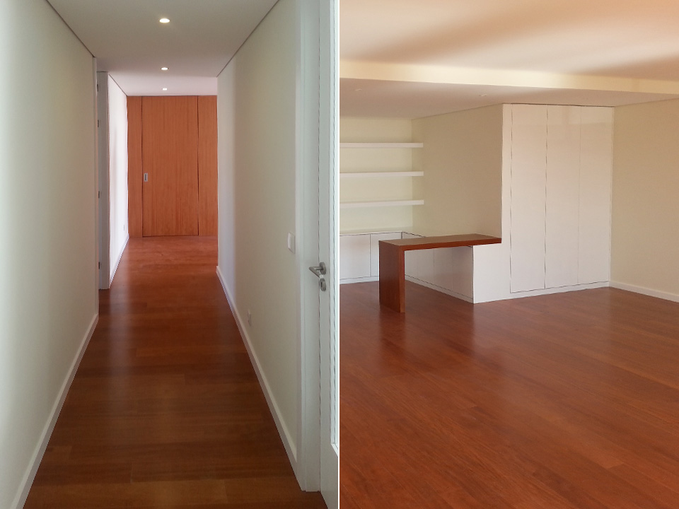 t3 lacados e jatobá prestige obras