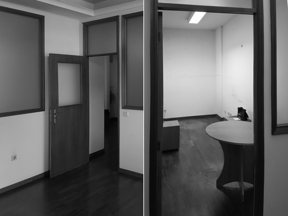 remodelação de escritório prestige obras