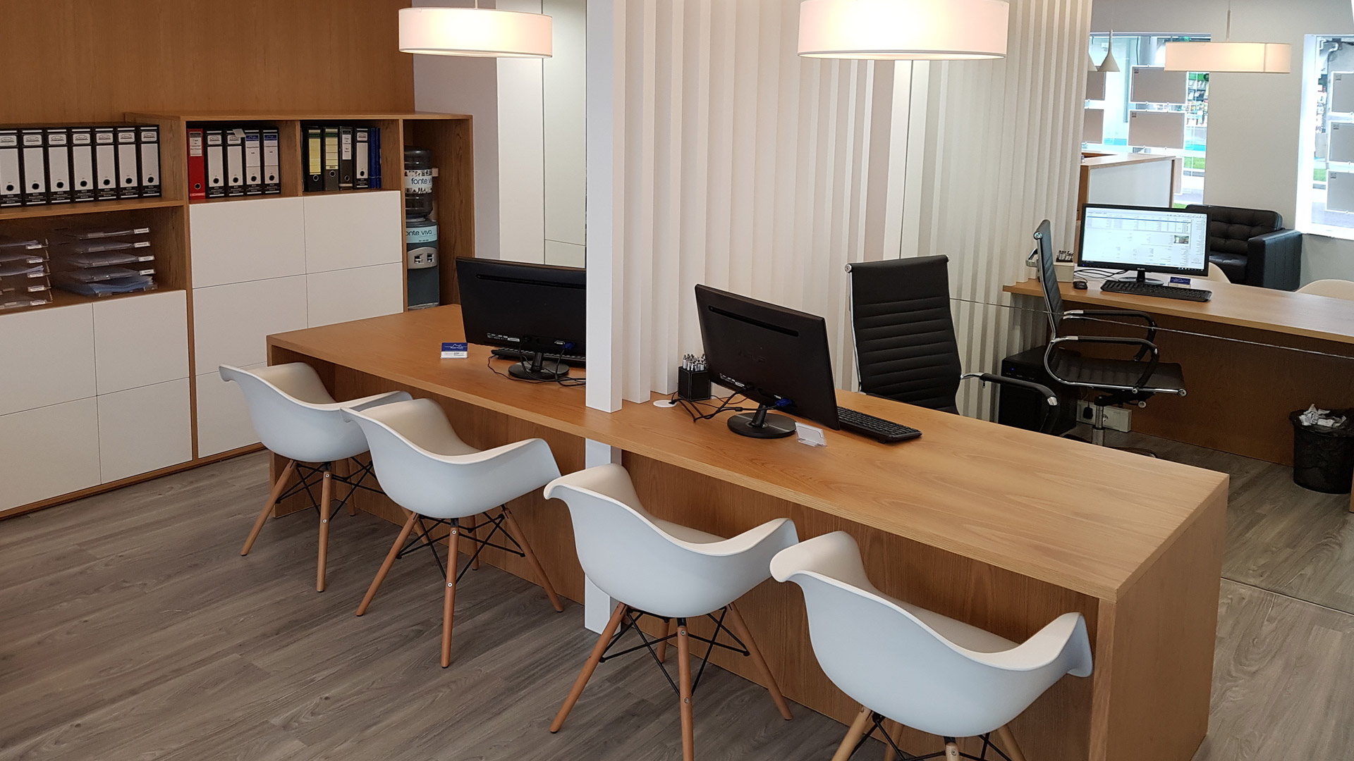remodelação espaço comercial prestige obras