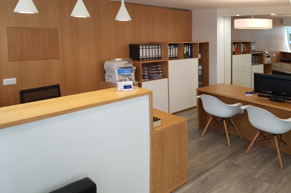 remodelação espaço comercial prestige obras