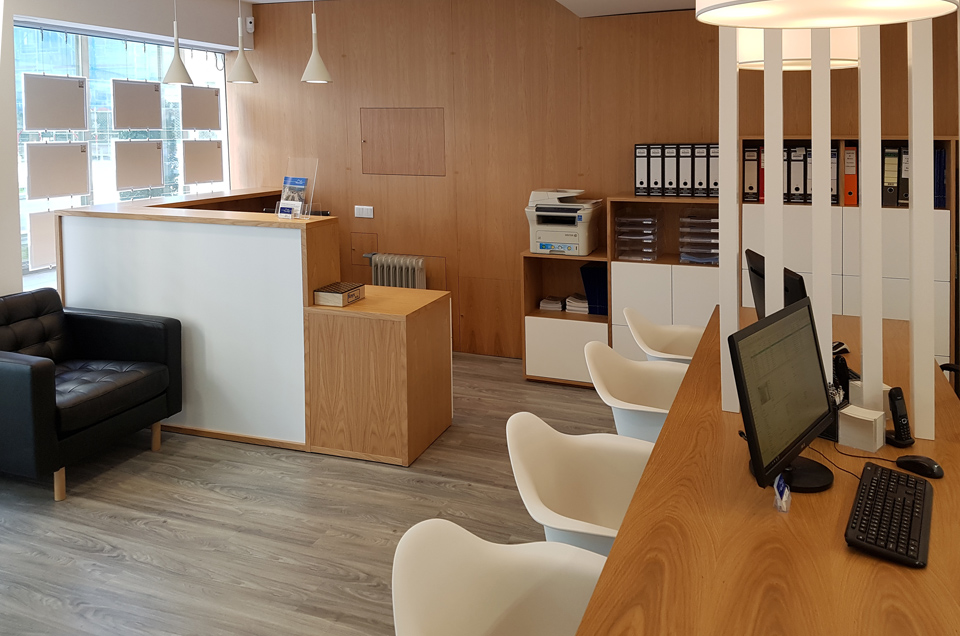 remodelação espaço comercial prestige obras