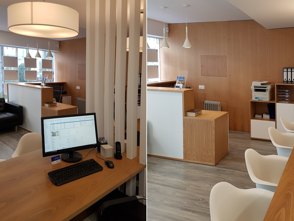 remodelação espaço comercial prestige obras