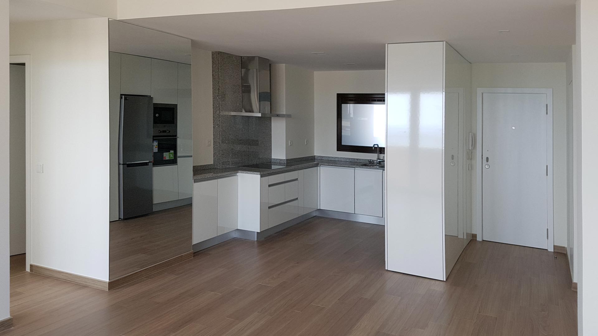 remodelação apartamento t2 prestige obras