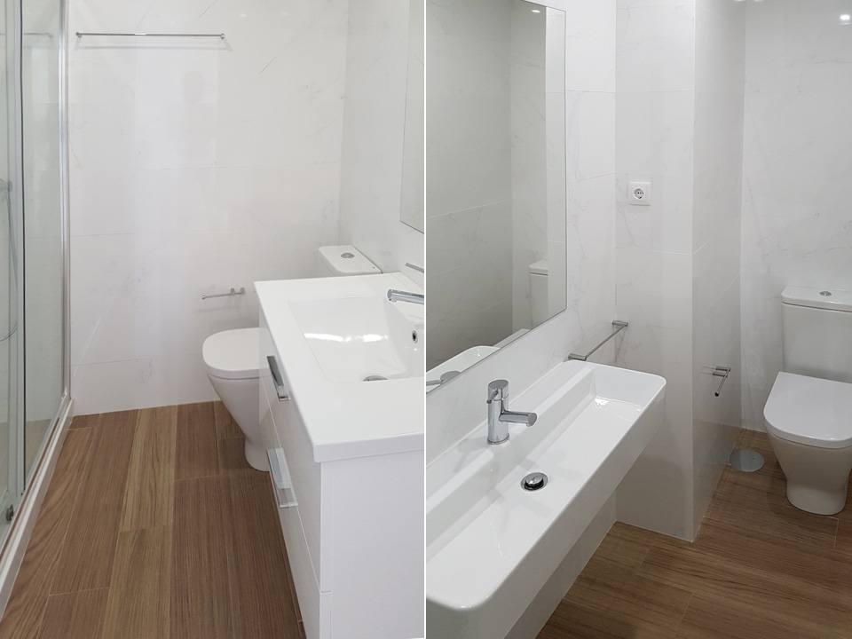 remodelação apartamento t2 prestige obras