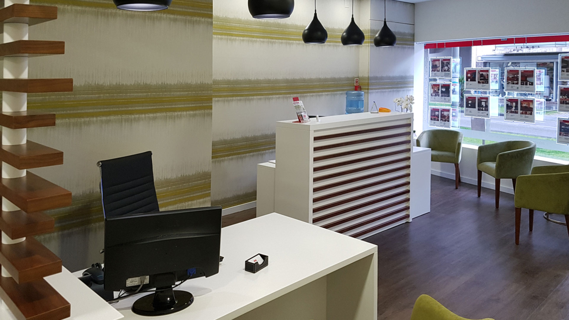 remodelação espaço comercial prestige obras