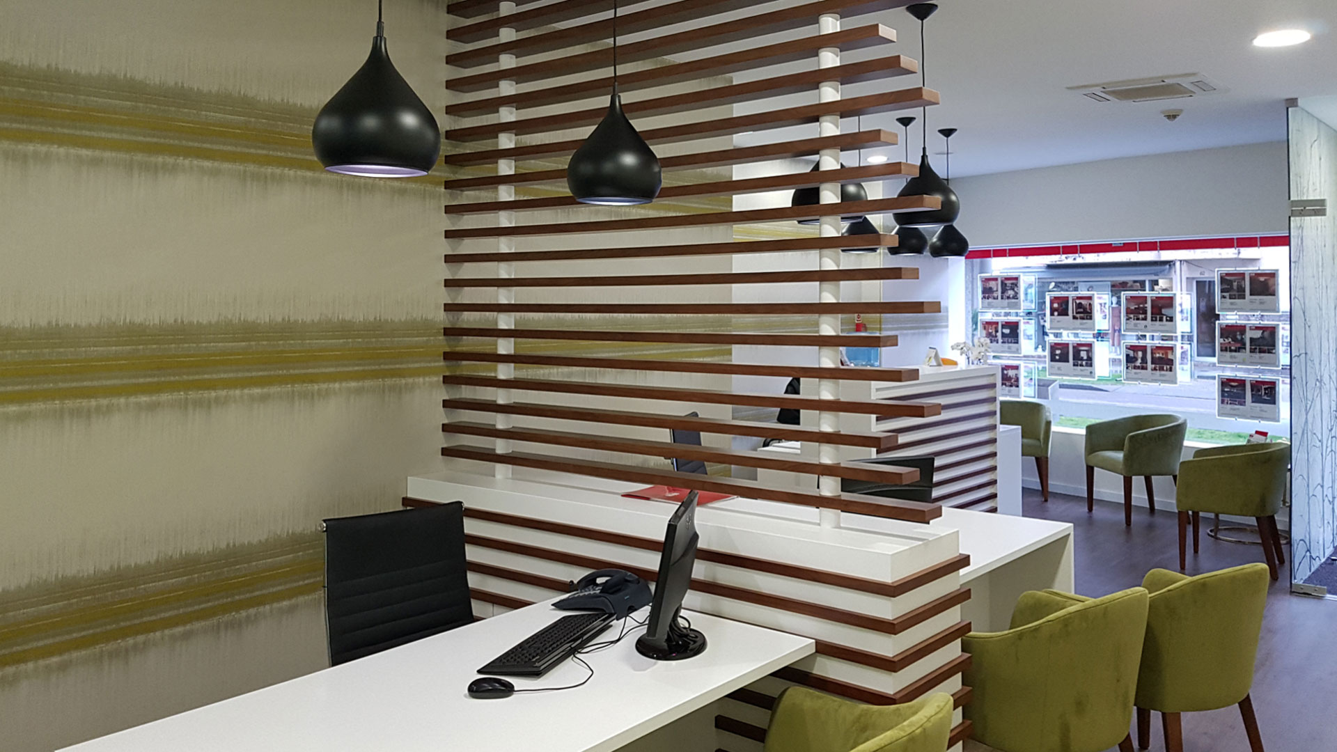 remodelação espaço comercial prestige obras