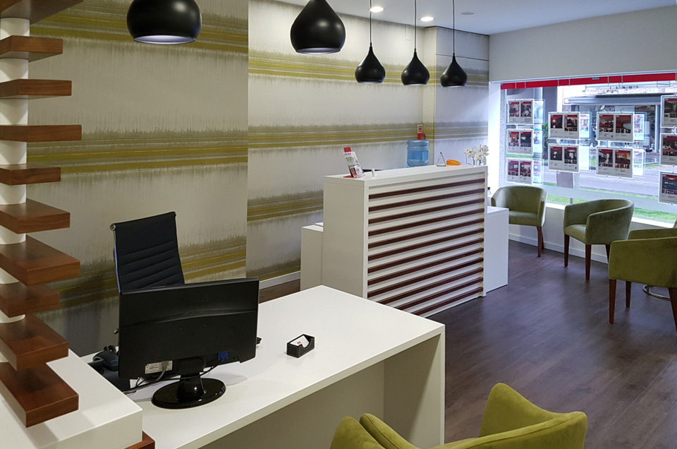 remodelação espaço comercial