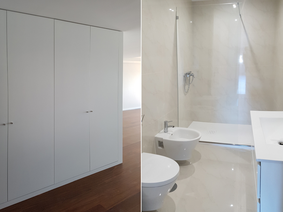 remodelação apartamento t3