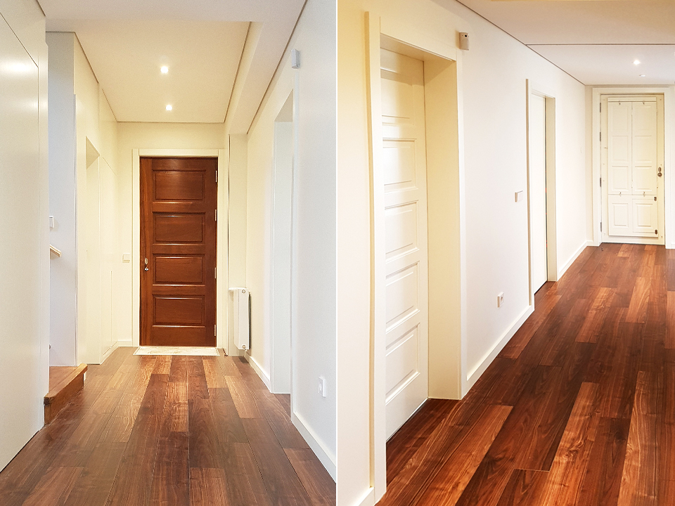 remodelação apartamento t3