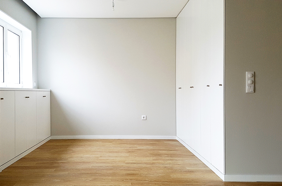 remodelação apartamento t3