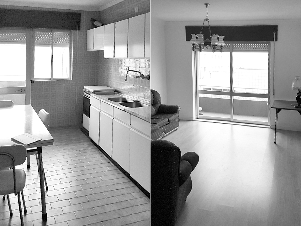 remodelação apartamento t3