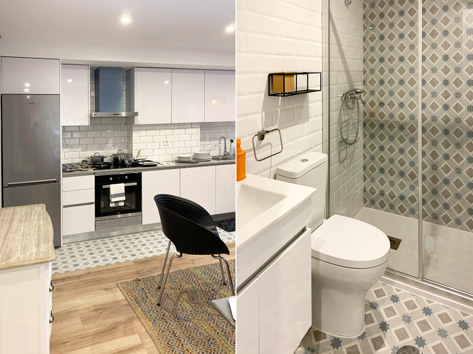 remodelação apartamento t3
