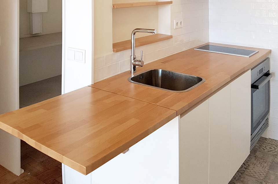 remodelação apartamento t3