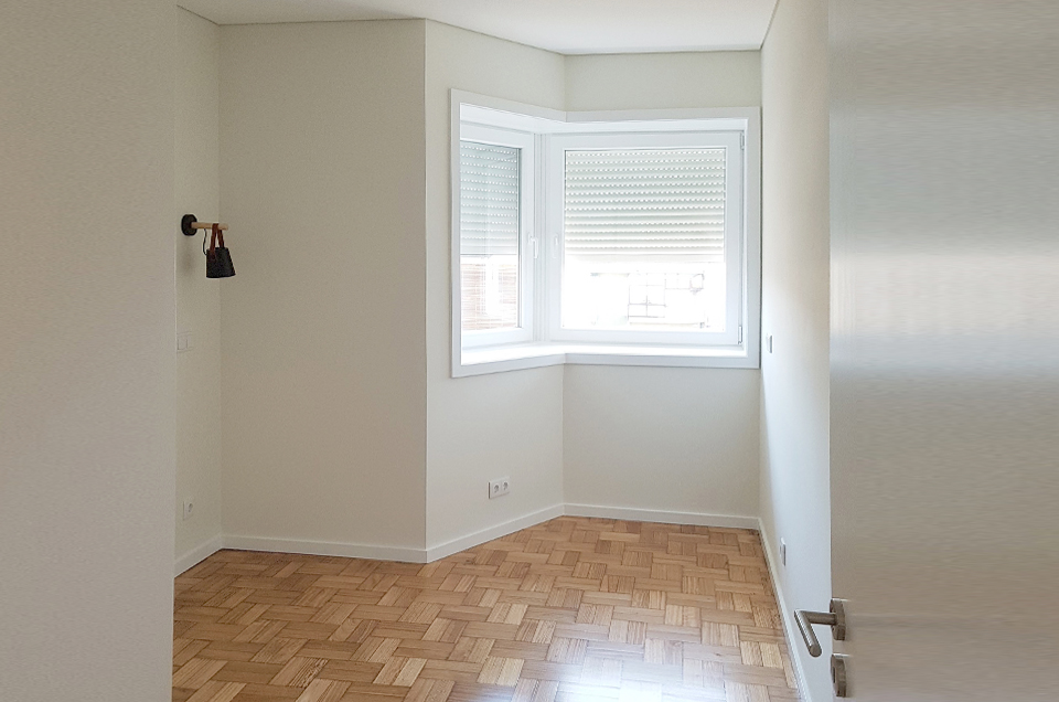 remodelação apartamento t3