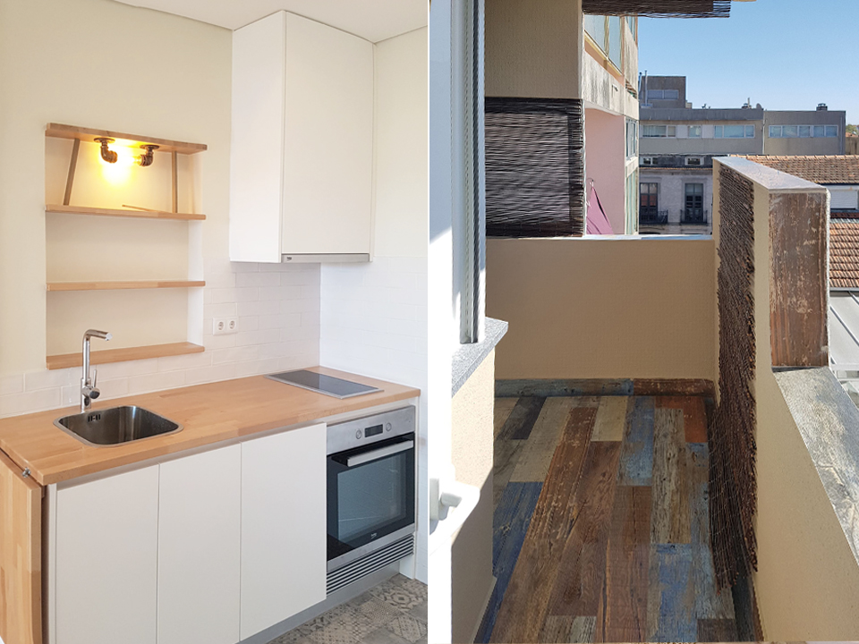 remodelação apartamento t3