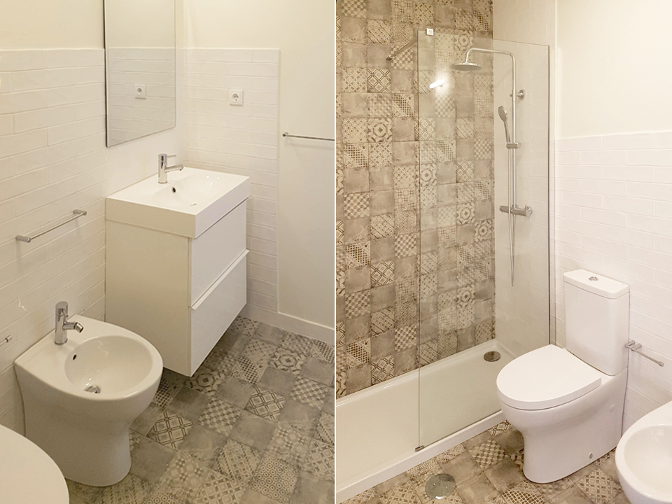 remodelação apartamento t3
