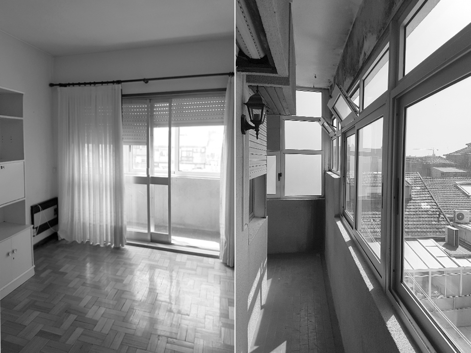 remodelação apartamento t3