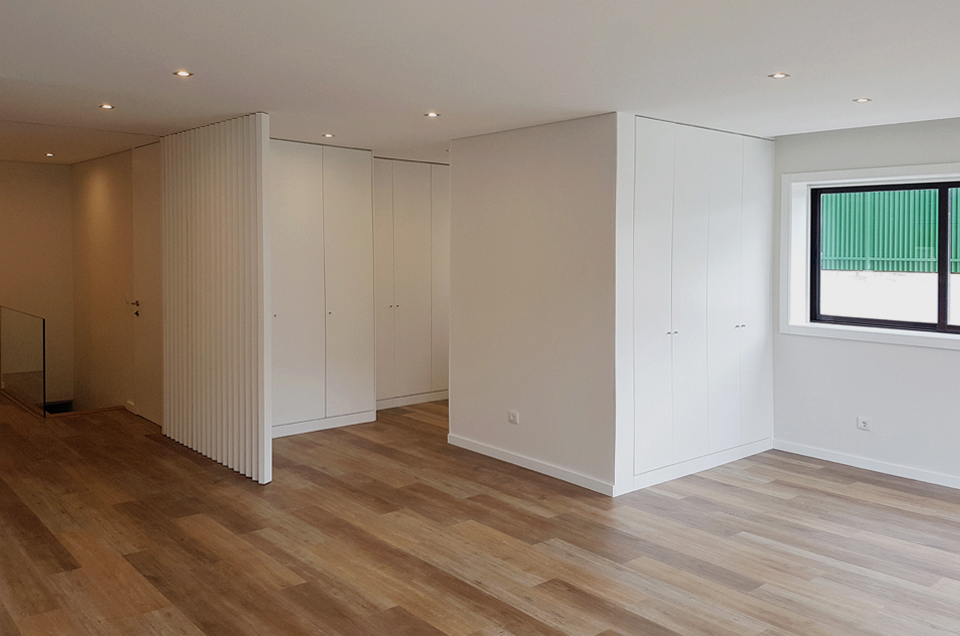 Remodelação Andar Moradia