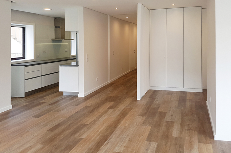 remodelação apartamento t3