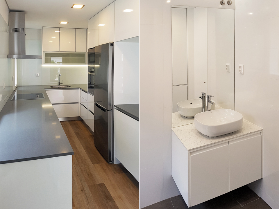 remodelação apartamento t3