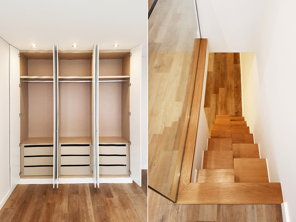 remodelação apartamento t3